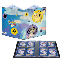 Pokémon Album 4-Pocket Pikachu & Mimikyu