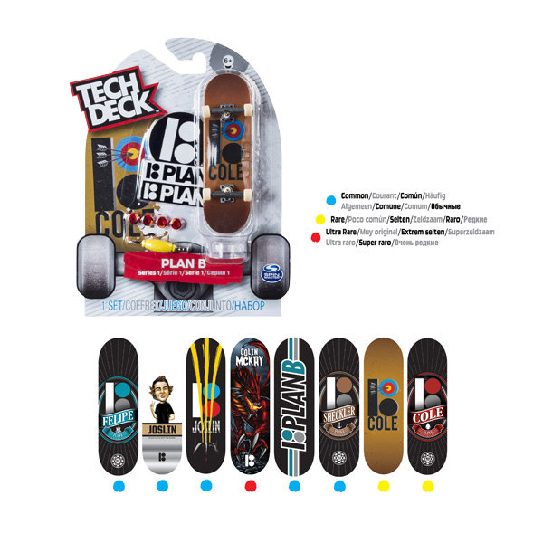 Tech Deck 96mm Boards Fingeboard