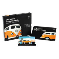 Adventskalender VW Bulli T1 orange/weiß