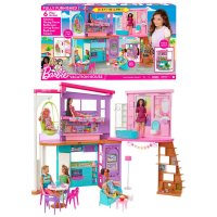 Barbie Malibu Haus klappbar inklusive Möbel