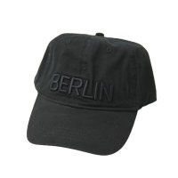 Basecap BERLIN schwarz