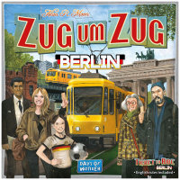 Brettspiel Zug um Zug Berlin Days of Wonder