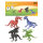 Idena Spielfiguren-Set Drachen 16cm 4teilig