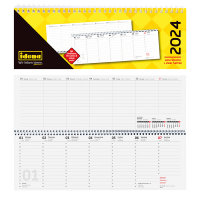Idena Tischkalender 2024 1 Woche/2 Seiten FSC-Mix