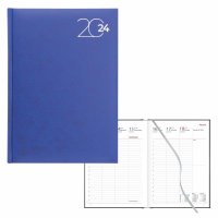 Idena Wochenkalender 2024 XL blau FSC-Mix