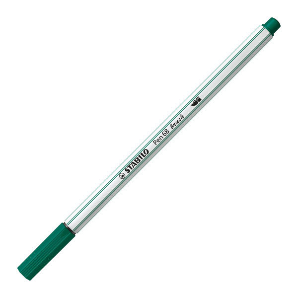 Filzstift Pen 68 brush blaugrün