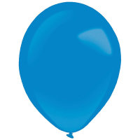 Luftballons Metallic 27,5cm royalblau 50er
