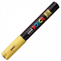 Marker uni POSCA PC1MC 0,7mm gelb
