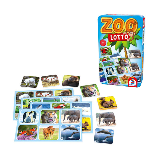 Memo Zoo Lotto