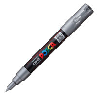 Marker uni POSCA PC1MC 0,7mm silber