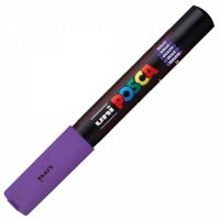 Marker uni POSCA PC1MC 0,7mm violett