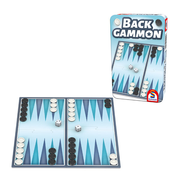 Kompaktspiel Backgammon