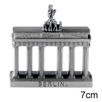 Miniatur Brandenburger Tor Metall groß 7cm
