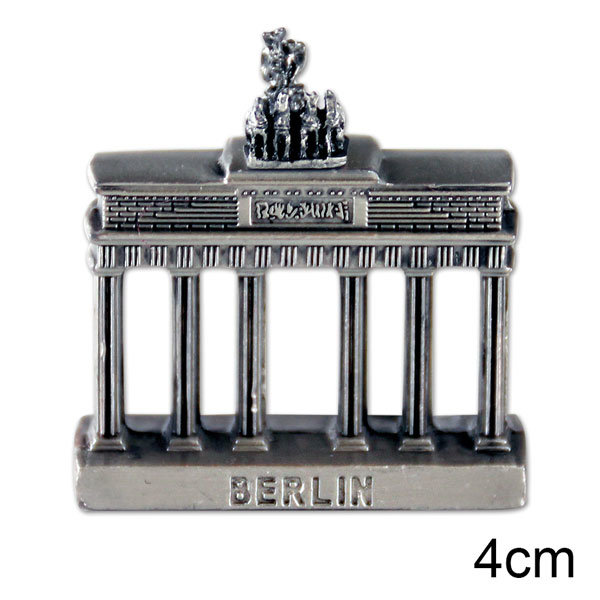 Miniatur Brandenburger Tor Metall klein 4cm