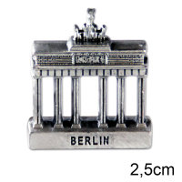 Miniatur Brandenburger Tor Metall mini 2,5cm