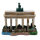 Miniatur Brandenburger Tor Poly 16x15cm