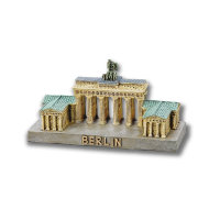 Miniatur Brandenburger Tor Poly groß 11,5cm