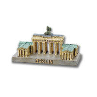 Miniatur Brandenburger Tor Poly klein 10cm