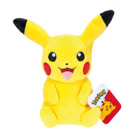 Pokémon Plüsch Pikachu 20cm Welle 2
