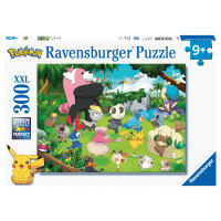 Puzzle 300 Teile Wilde Pokémon