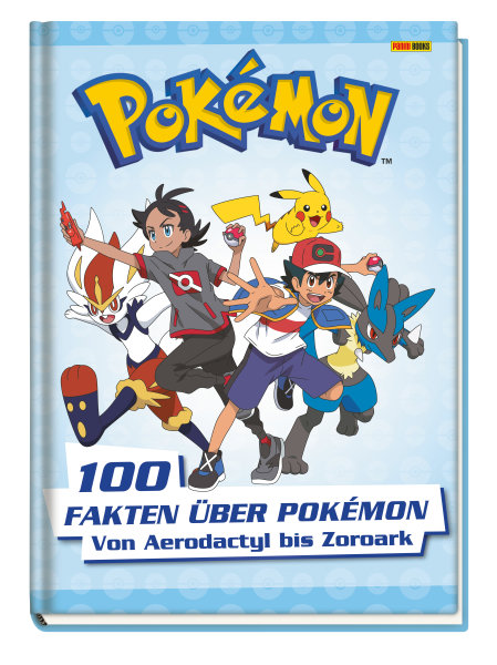 100 Fakten über Pokémon Hardcover 48 Seiten