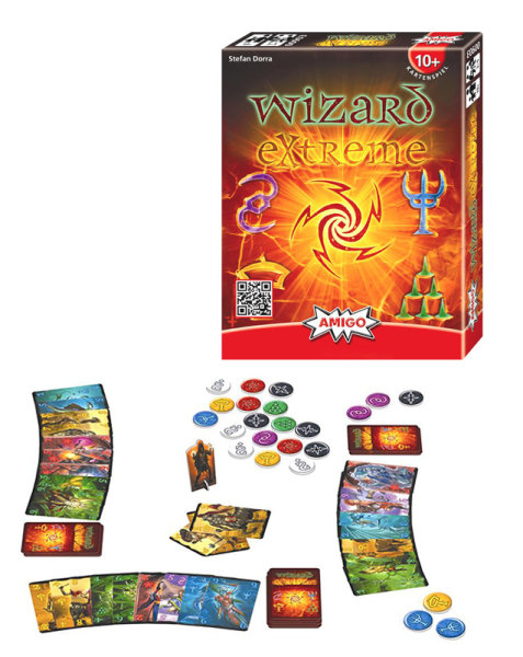 Amigo Kartenspiel Wizard Extreme