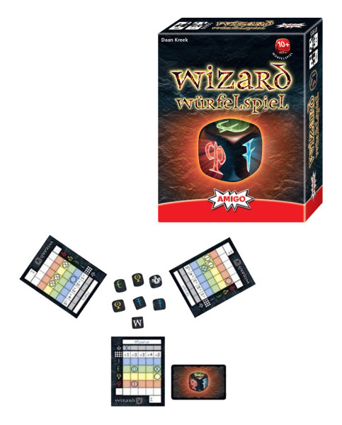 Amigo Würfelspiel Wizard