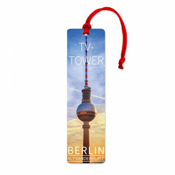 Lesezeichen Berlin Fernsehturm