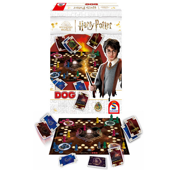 Brettspiel DOG Harry Potter