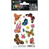 Classic Tattoo Colour Schmetterlinge