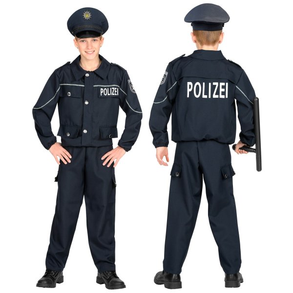 Deutscher Polizist 158 cm / 11-13 Years