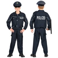 Deutscher Polizist 158 cm / 11-13 Years