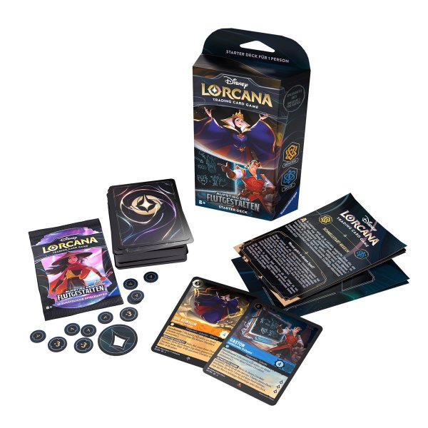 Disney Lorcana Aufstieg Starter Deck Bernstein