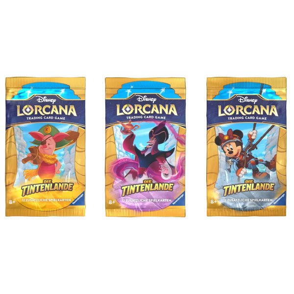 Disney Lorcana Set 3 Booster