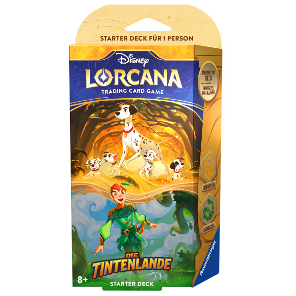 Disney Lorcana Set 3 Starter Deck A