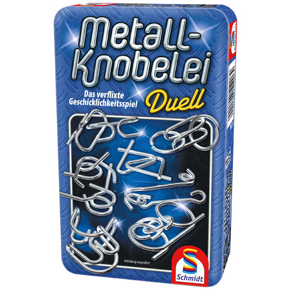 MBS Metall Knobelei Metalldose