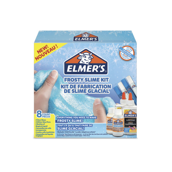 Frosty Slime Kit Elmers