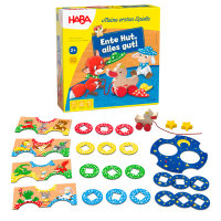 HABA Meine ersten Spiele Ente Hut, alles gut!