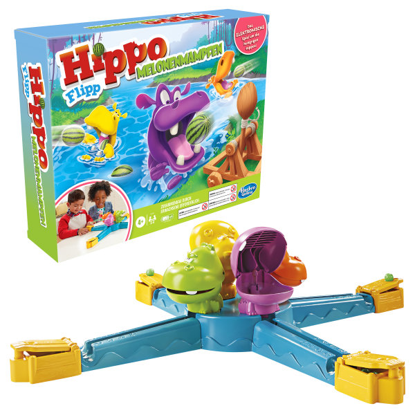 Hasbro Kinderspiel Hippo Flipp