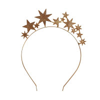 Headband Sterne gold Haarreif