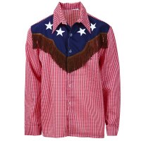 Herrenhemd Rodeo Gr. M/L