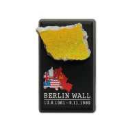 Magnet Mauerstein Berliner Mauer Gummi