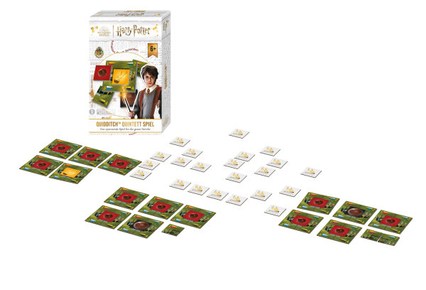 Legespiel Harry Potter Quidditch