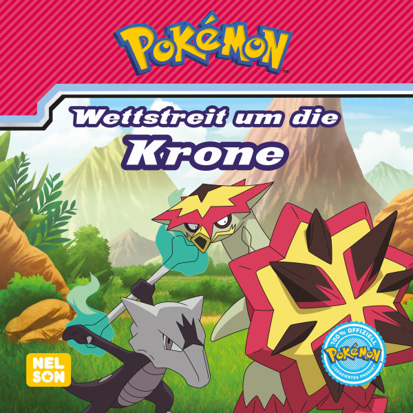 Maxi- Mini 153 Pokémon Wettstreit um die Krone