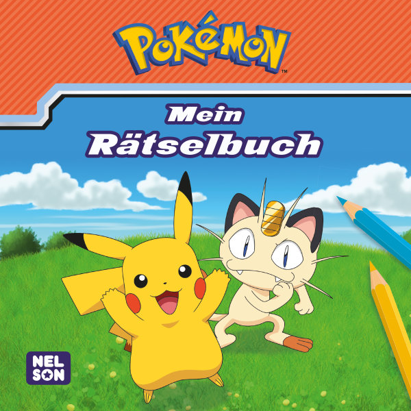 Maxi-Mini 135 Pokémon Mein Rätselbuch