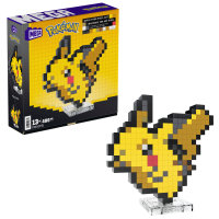 MEGA Pokémon Pikachu Pixel Art