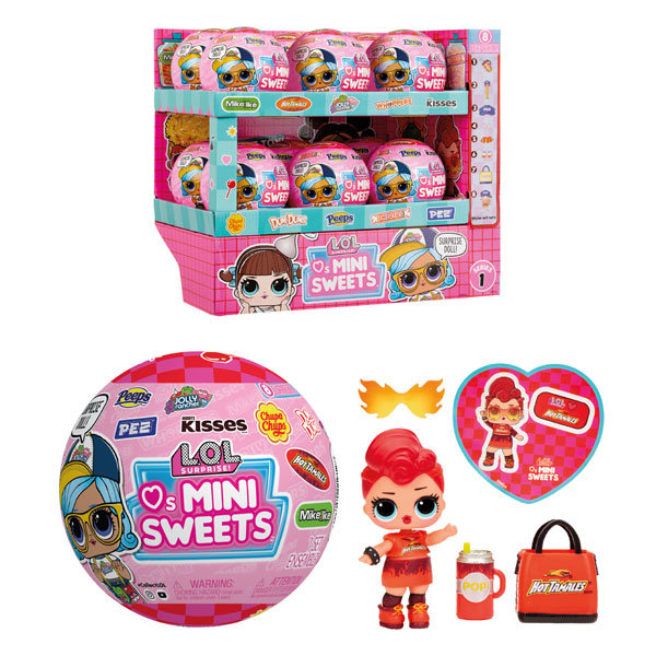 L.O.L. Surprise! Loves Mini Sweets Dolls PDQ