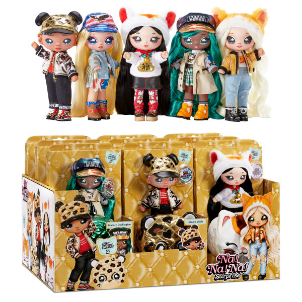 Na! Na! Na! Surprise 2in1 Doll Purse Serie 2 PDQ