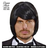 Perücke Dreamhair Bjorn Schwarz, in Box