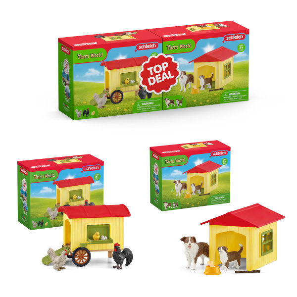 schleich Farm World Bundle Nr. 1